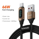  PD 100W USB C Cable 5A Type C to C Fast Charging Cable 3.9Ft LED Display Cable Nylon Braided USB C 480Mbps Data Cable Compatible with MacBook Pro/iPad Pro/iPad Air/Switch/GalaxyS20,S20+/Mate