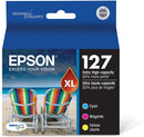 Epson® – Cartouches d'encre trois couleurs T127, paq./3 (T127520S) - S.O.S Cartouches inc.