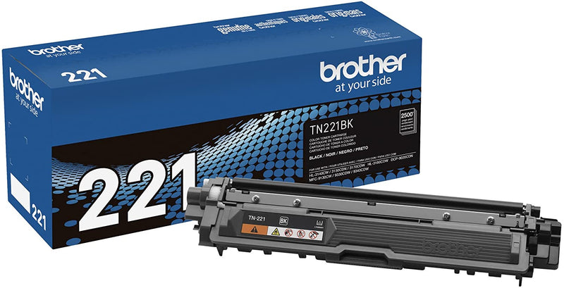 Brother® - Black TN-221 Standard Yield Toner Cartridge (TN221BK)