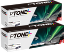 Ptone® – Cartouche toner 78A noire rendement standard paq.2 (CE278AD) – Qualité Supérieur. - S.O.S Cartouches inc.