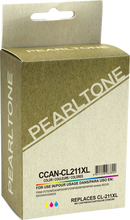 Pearltone® – Cartouche d'encre CL-211XL trois couleurs rendement élevé (2975B001) – Modèle économique. - S.O.S Cartouches inc.