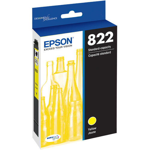 Epson® - 812XL black high yield ink cartridge (T812XL120)