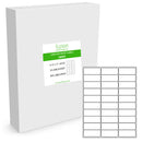 Fuzion® – 5160, Easy Peel Address Labels, White, Laser, 2-5/8" x 1", 3,000/pkg