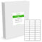 Fuzion® – 5160, Easy Peel Address Labels, White, Laser, 2-5/8" x 1", 3,000/pkg