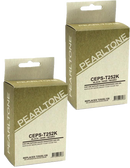 Pearltone® – Cartouche d'encre 252XL noire rendement élevé paq.2 (T252XL120D2) – Modèle économique. - S.O.S Cartouches inc.