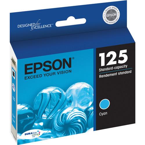 Epson® – Cartouche d'encre 125 cyan rendement standard (T125220) - S.O.S Cartouches inc.