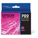 Epson® – Cartouche d'encre 702 magenta rendement standard (T702320) - S.O.S Cartouches inc.