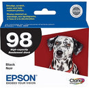 Epson® – Cartouche d'encre 98 noire rendement standard (T098120) - S.O.S Cartouches inc.