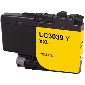 Ptone® – Cartouche d'encre LC-3039 jaune rendement élevé (LC3039Y) – Qualité Supérieur. - S.O.S Cartouches inc.
