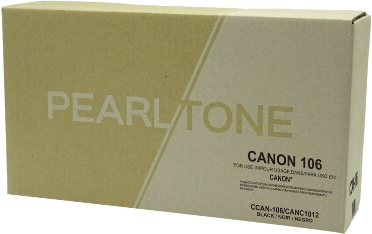 Pearltone® – Cartouche toner 106 noire rendement standard (0264B001AA) – Modèle économique. - S.O.S Cartouches inc.