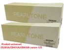 Pearltone® – Cartouche toner 35A noire rendement standard paq.2 (CB435D) – Modèle économique. - S.O.S Cartouches inc.