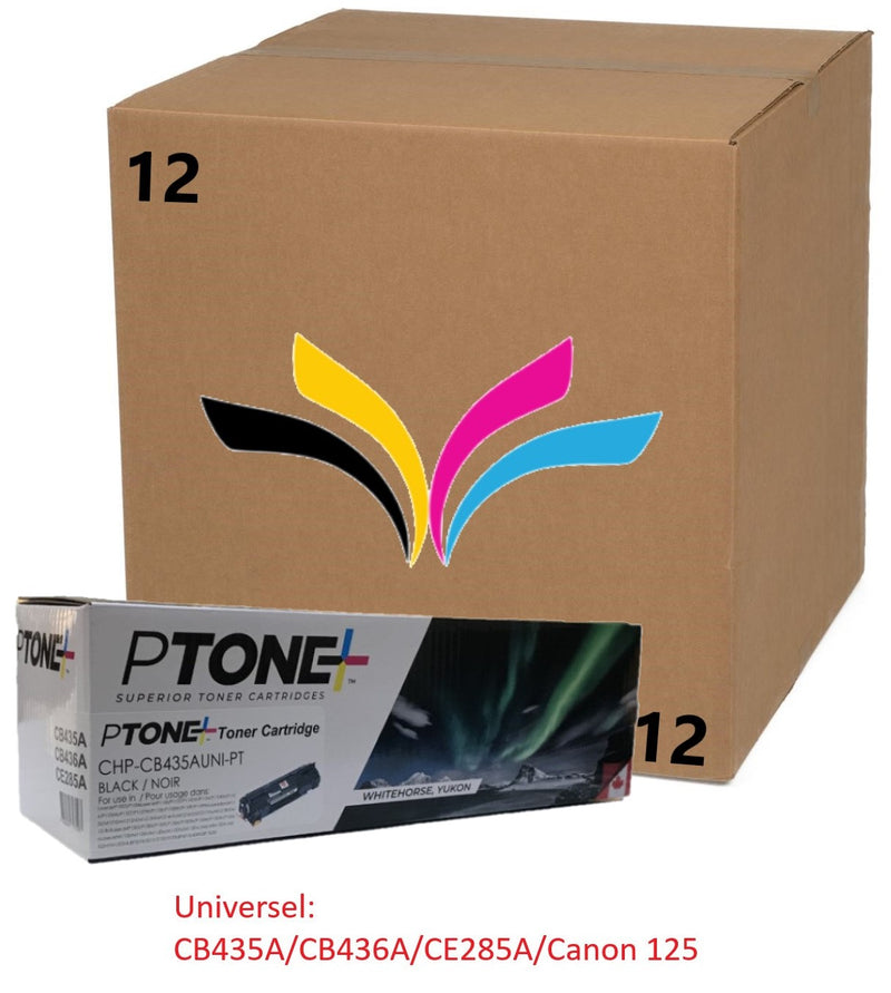 HP85A CE285A black toner cartridge ptone® product compatible with HP-1/pack.