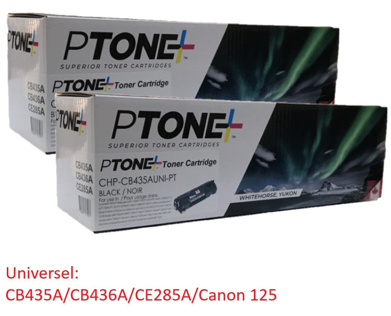 HP85A CE285A black toner cartridge ptone® product compatible with HP-1/pack.