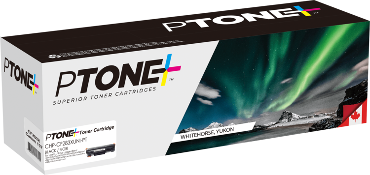 Ptone® – Cartouche toner 83X noire rendement élevé (CF283X) – Qualité Supérieur. - S.O.S Cartouches inc.