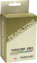 Pearltone® – Cartouche d'encre CL-246XL trois couleurs rendement élevé (8280B001) – Modèle économique. - S.O.S Cartouches inc.