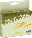 Pearltone® – Cartouche d'encre 127 jaune rendement très élevé (T127420) – Modèle économique. - S.O.S Cartouches inc.