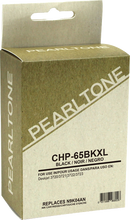 Pearltone® – Cartouche d'encre 65XL noire rendement élevé (N9K04AN) – Modèle économique. - S.O.S Cartouches inc.