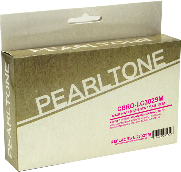 Pearltone® – Cartouche d'encre LC-3029 magenta rendement élevé (LC3029M) – Modèle économique. - S.O.S Cartouches inc.