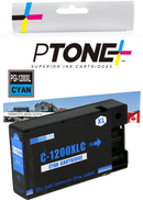 Ptone® – Cartouche d'encre PGI-1200XL cyan rendement élevé (9196B001) – Qualité Supérieur. - S.O.S Cartouches inc.