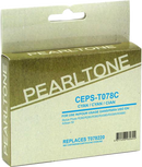Pearltone® – Cartouche d'encre 78 (782) cyan rendement standard (T078220) – Modèle économique. - S.O.S Cartouches inc.