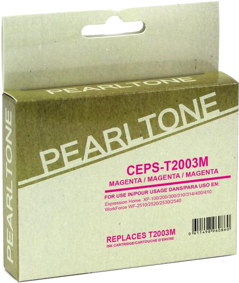 Pearltone® – Cartouche d'encre 200XL magenta rendement élevé (T200XL320) – Modèle économique. - S.O.S Cartouches inc.