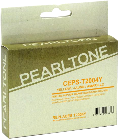 Pearltone® – Cartouche d'encre 200XL jaune rendement élevé (T200XL420) – Modèle économique. - S.O.S Cartouches inc.
