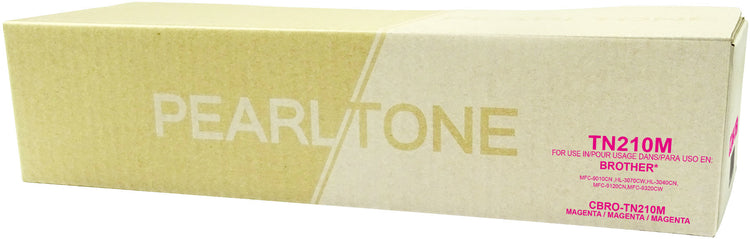 Pearltone® – Cartouche toner TN-210 magenta rendement standard (TN210M) – Modèle économique. - S.O.S Cartouches inc.