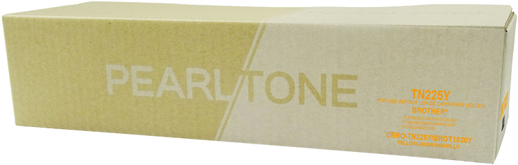 Pearltone® – Cartouche toner TN-225 jaune rendement élevé (TN225Y) – Modèle économique. - S.O.S Cartouches inc.