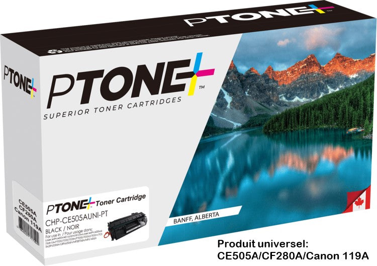 Ptone® – Cartouche toner 119 noire rendement standard (3479B001AA) – Qualité Supérieur. - S.O.S Cartouches inc.