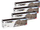 Ptone® – Cartouche toner TN-221-225 BK/C/M/Y rendement élevé paq.4 (TN225CL4) – Qualité Supérieur. - S.O.S Cartouches inc.