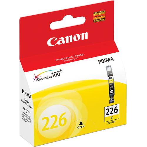 Canon® – Cartouche de toner CLI-226 jaune rendement standard (4549B001) - S.O.S Cartouches inc.