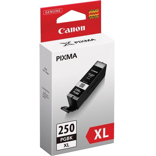 Canon® – Cartouche d'encre PGI-250XL noire haut rendement (6432B001) - S.O.S Cartouches inc.