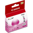 Canon® – Cartouche de toner CLI-221 magenta rendement standard (2948B001) - S.O.S Cartouches inc.