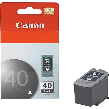 Canon® – Cartouche d'encre noire PG-40, rendement standard (0615B002) - S.O.S Cartouches inc.