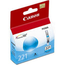 Canon® – Cartouche de toner CLI-221 cyan rendement standard (2947B001) - S.O.S Cartouches inc.